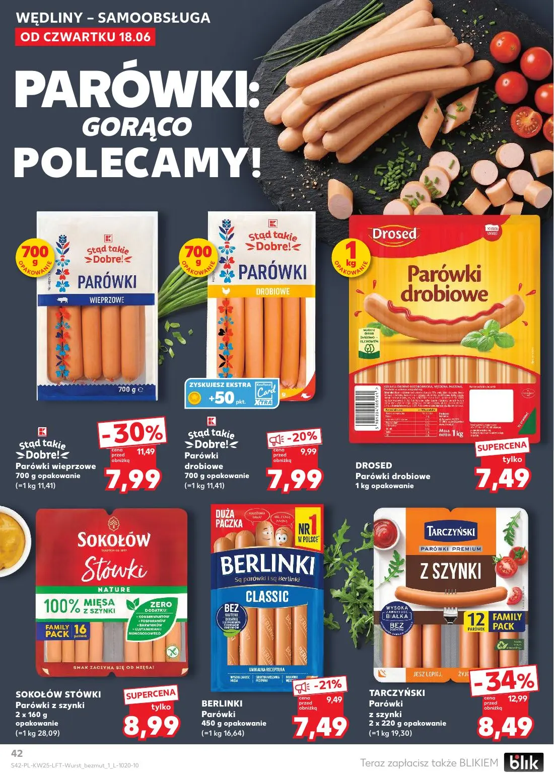 gazetka promocyjna Kaufland Jest fresz - Strona 42