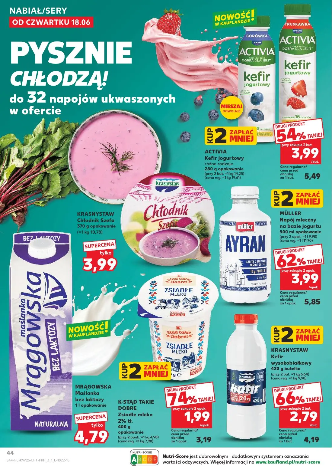 gazetka promocyjna Kaufland Jest fresz - Strona 44