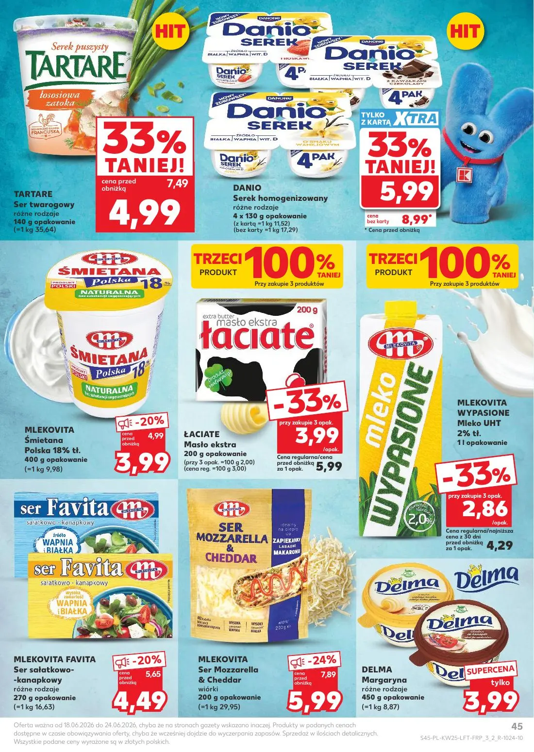 gazetka promocyjna Kaufland Jest fresz - Strona 45