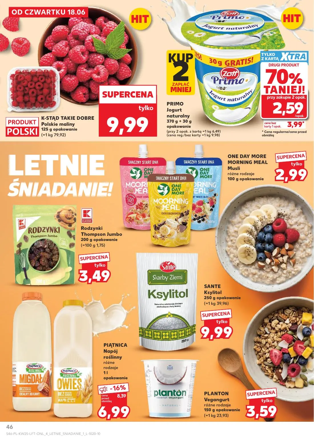 gazetka promocyjna Kaufland Jest fresz - Strona 46