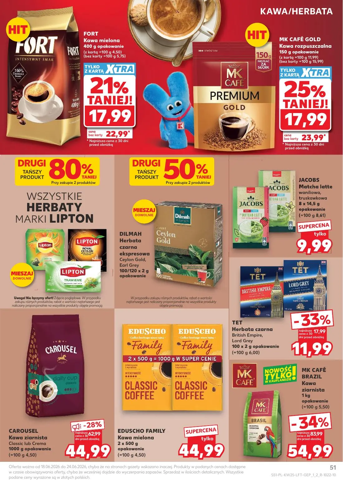 gazetka promocyjna Kaufland Jest fresz - Strona 51