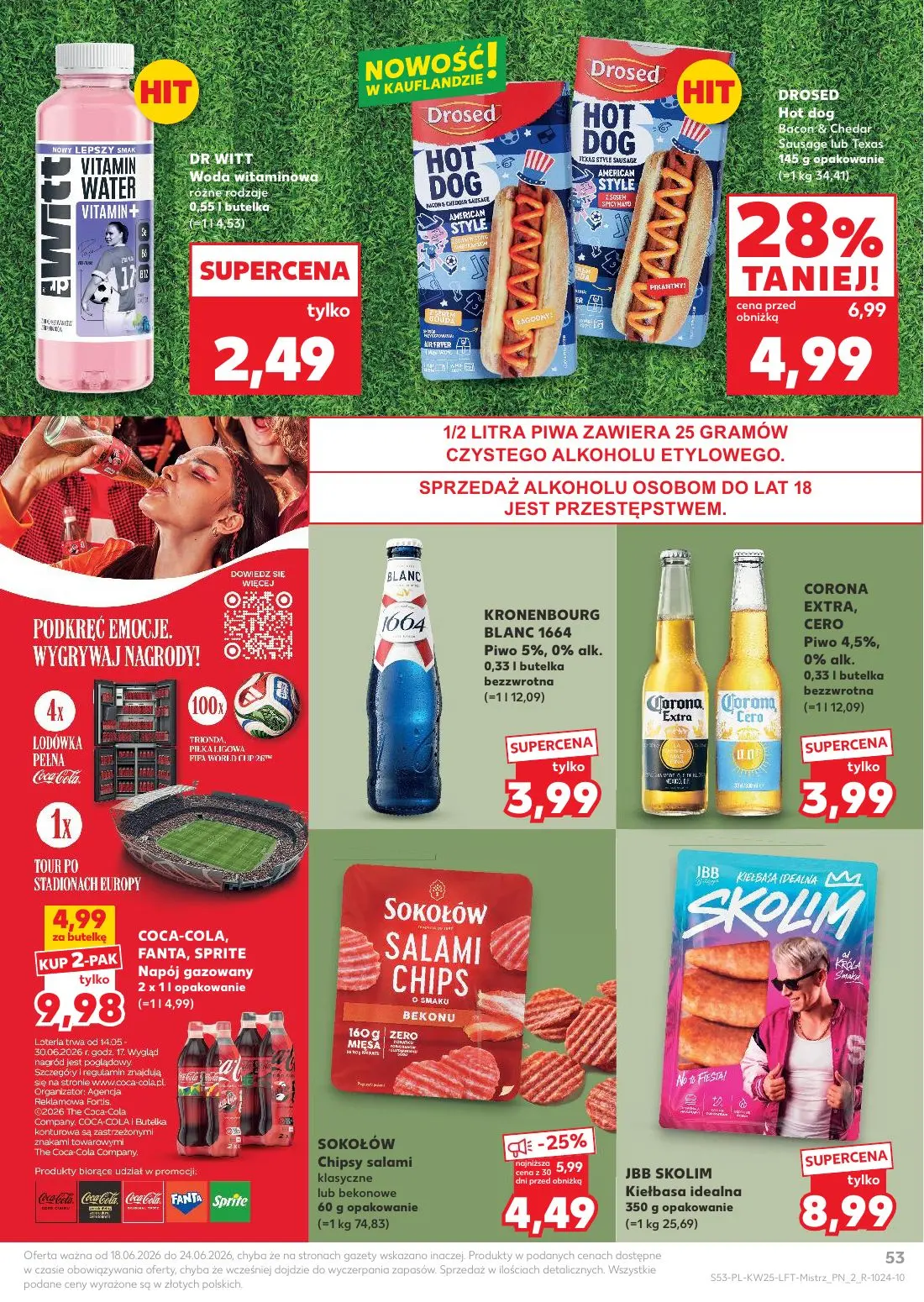 gazetka promocyjna Kaufland Jest fresz - Strona 53