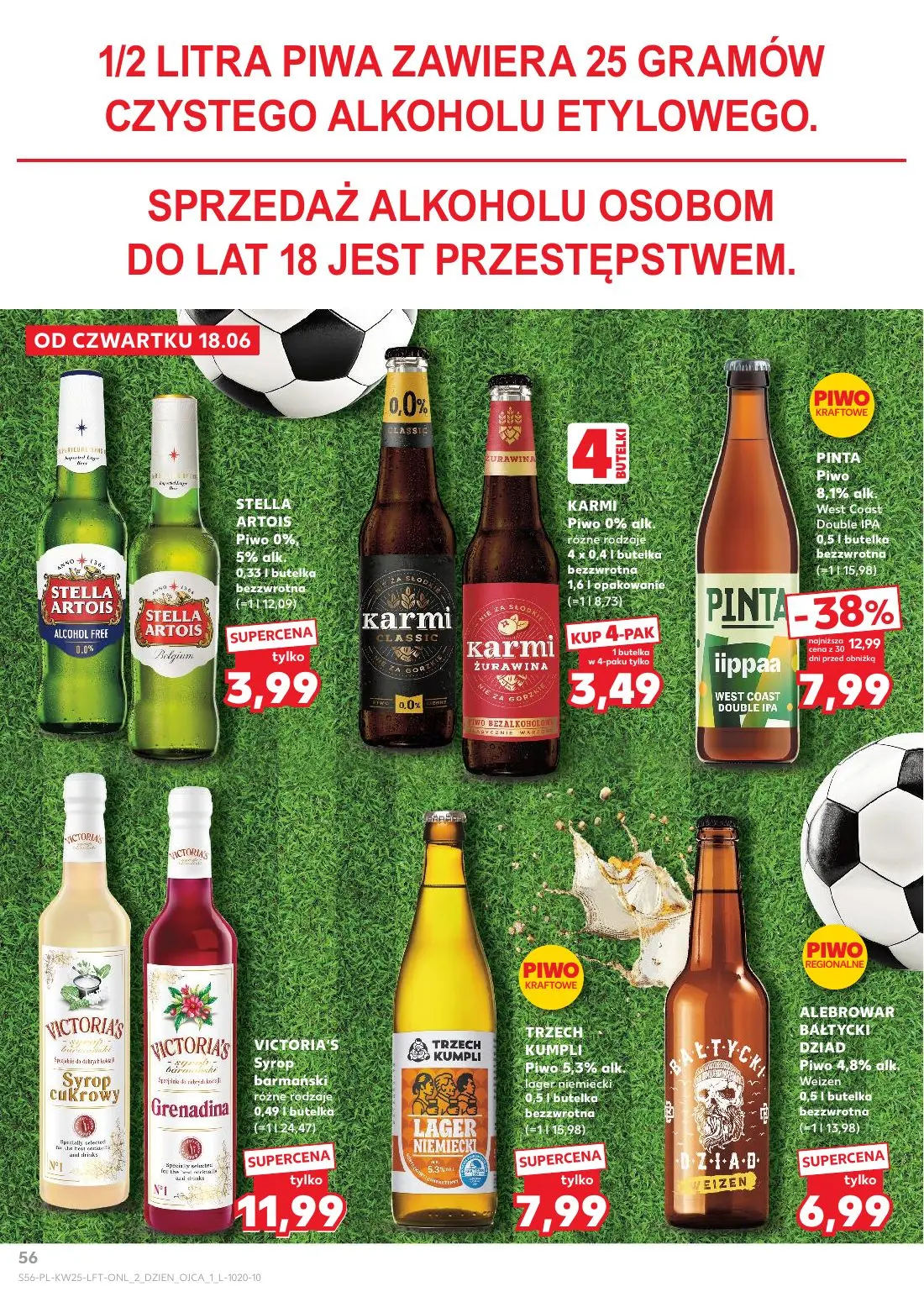 gazetka promocyjna Kaufland Jest fresz - Strona 56