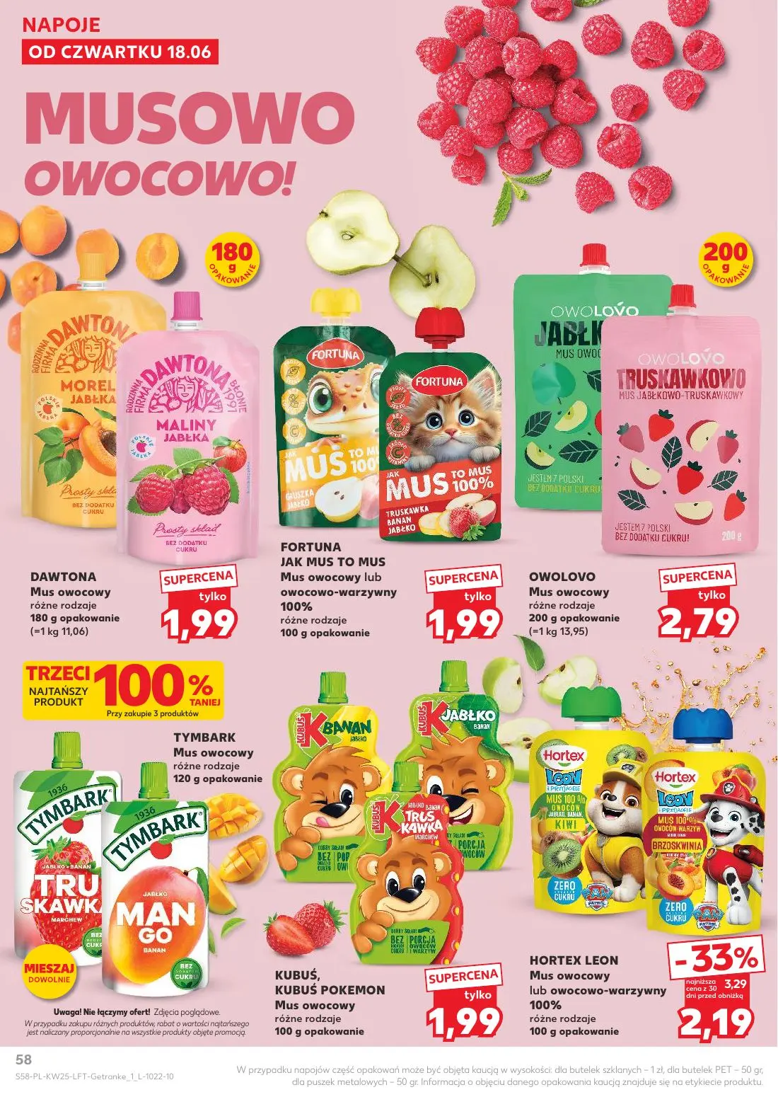 gazetka promocyjna Kaufland Jest fresz - Strona 58