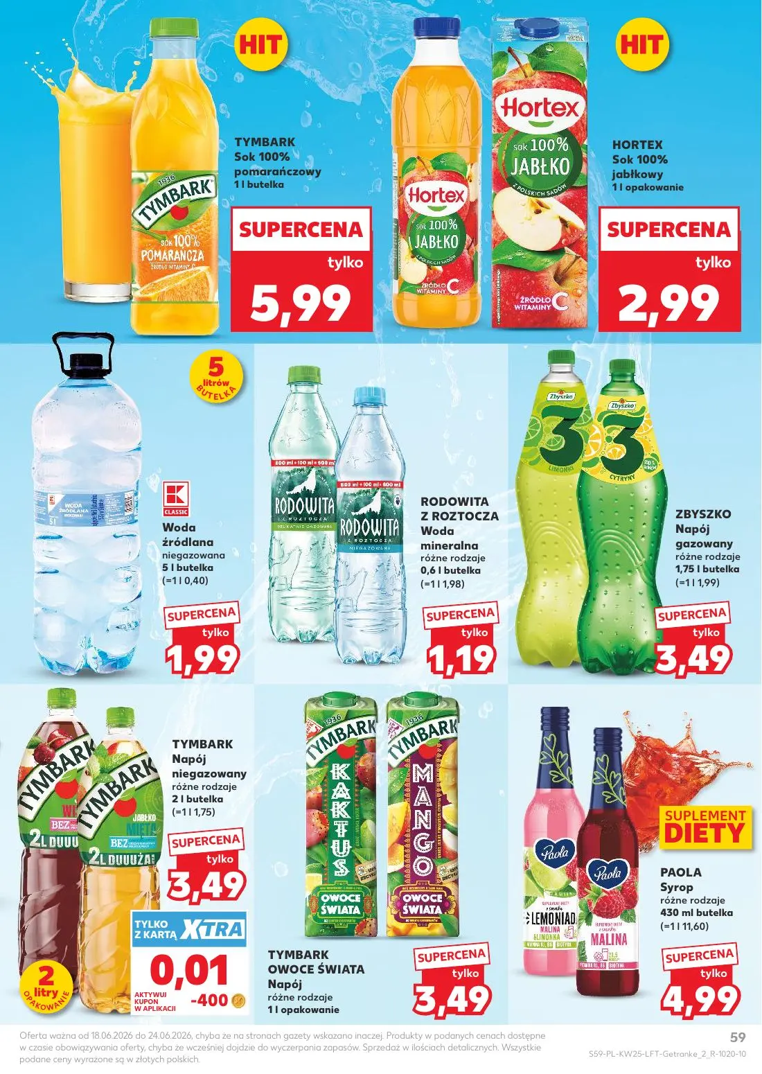 gazetka promocyjna Kaufland Jest fresz - Strona 59