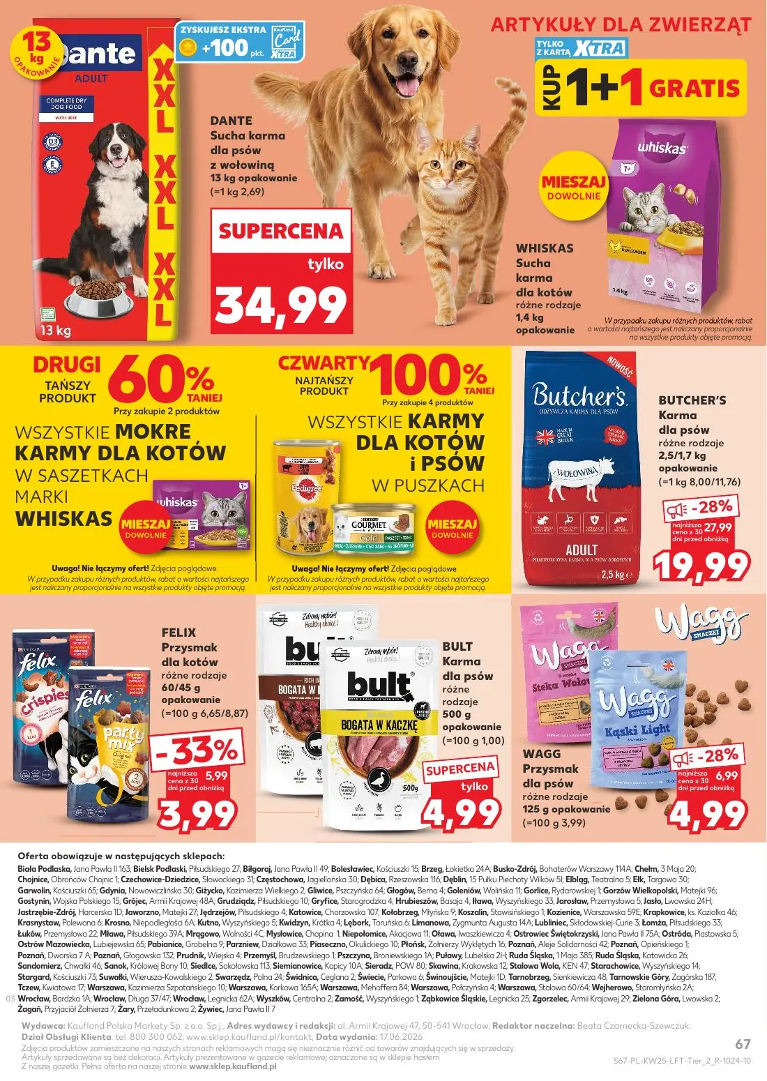 gazetka promocyjna Kaufland Jest fresz - Strona 67