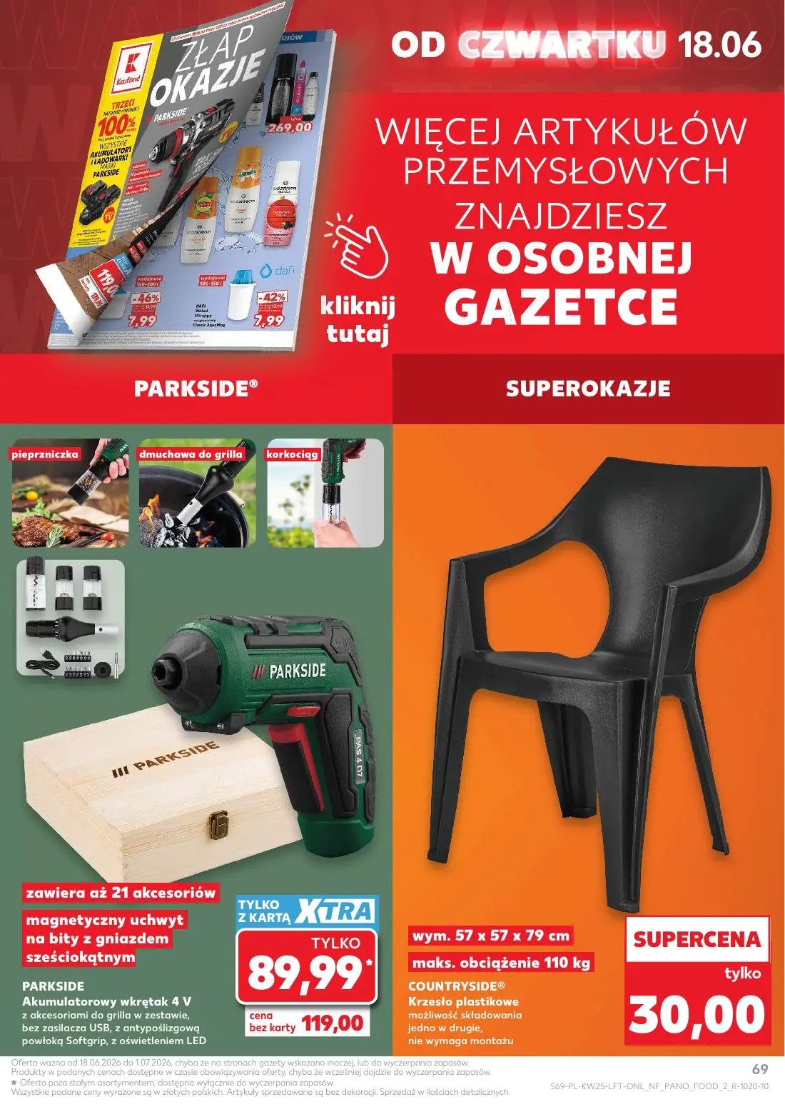 gazetka promocyjna Kaufland Jest fresz - Strona 69