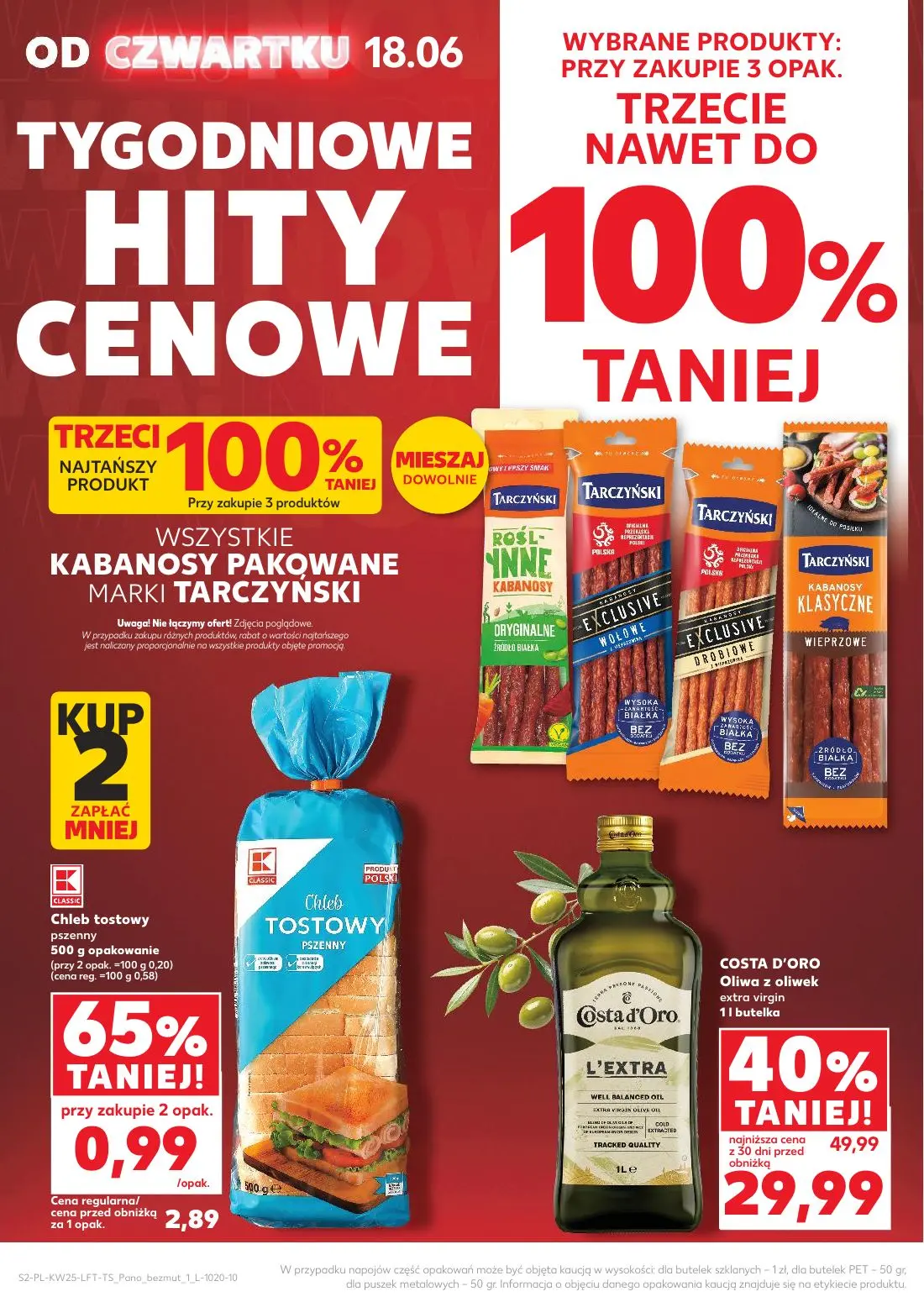 gazetka promocyjna Kaufland Od czwartku - Strona 2