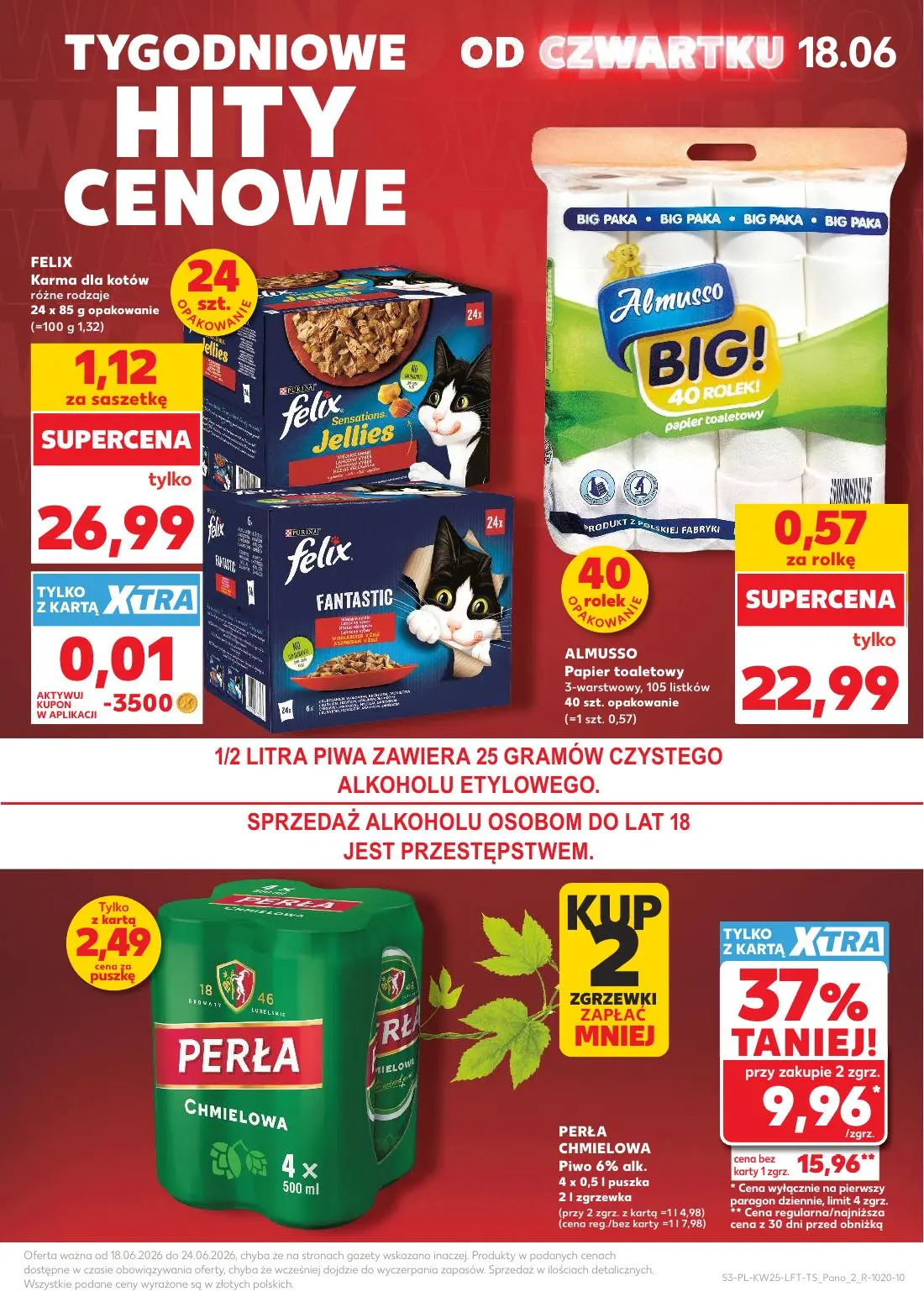 gazetka promocyjna Kaufland Od czwartku - Strona 3