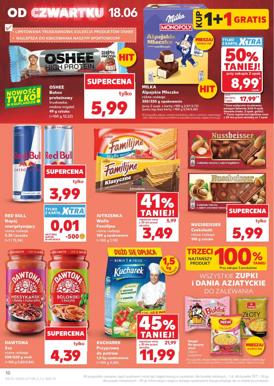 gazetka promocyjna Kaufland Od czwartku - Strona 10