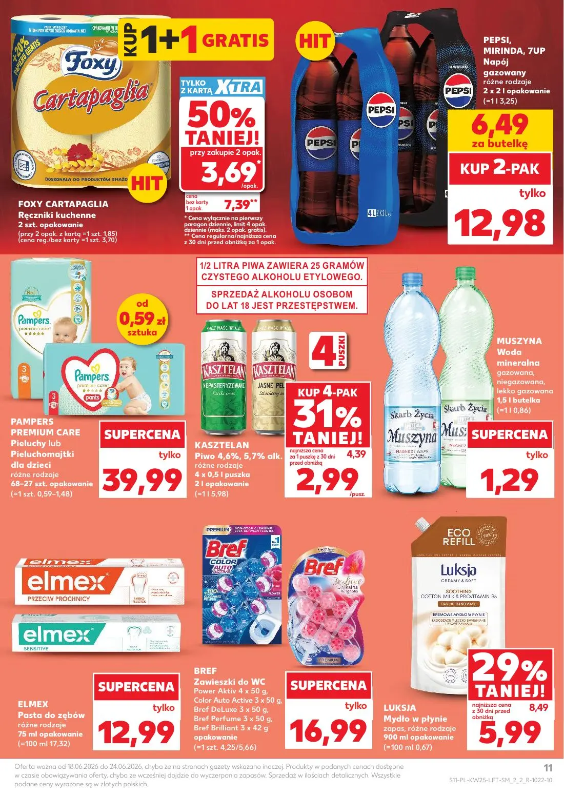 gazetka promocyjna Kaufland Od czwartku - Strona 11