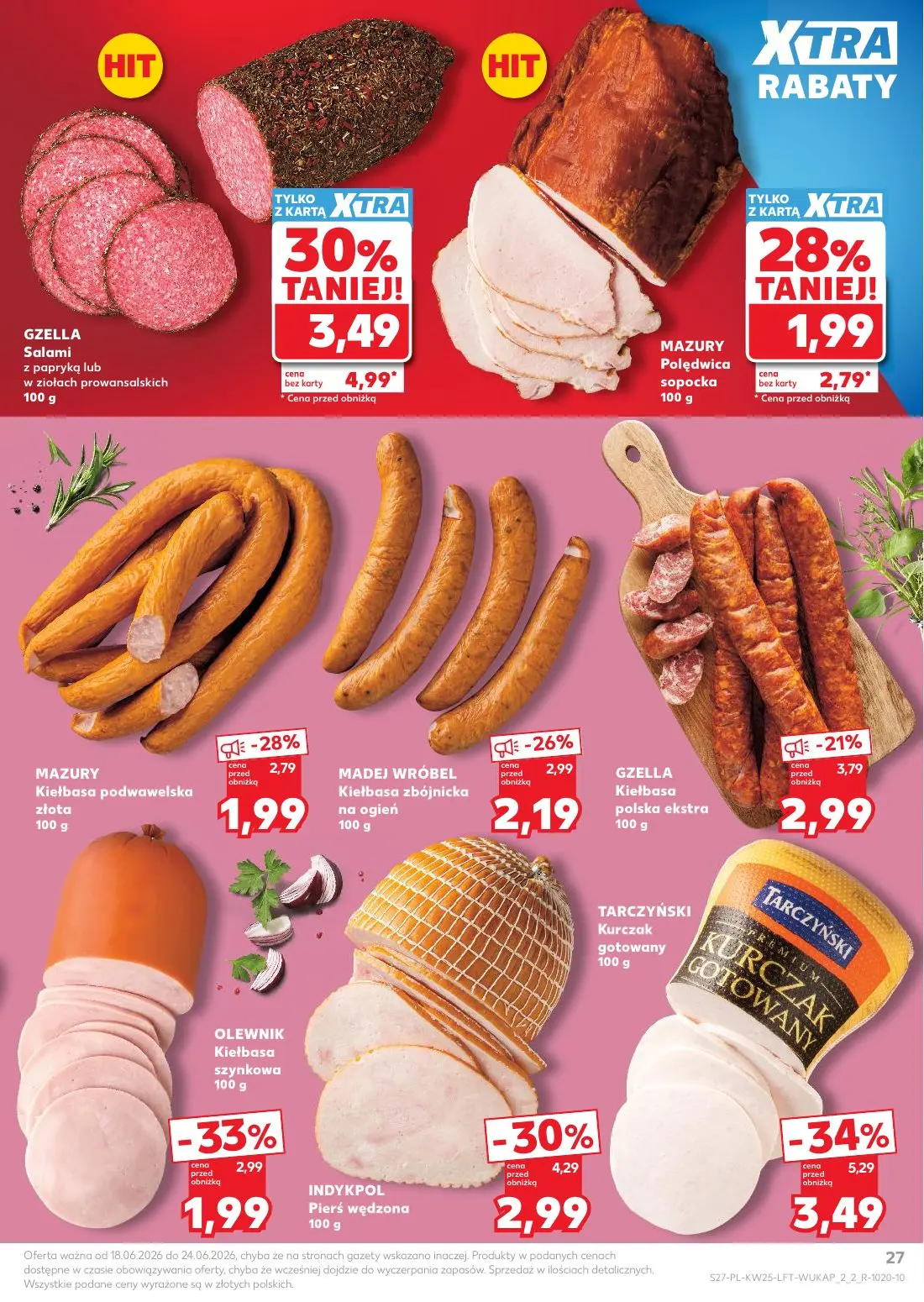 gazetka promocyjna Kaufland Od czwartku - Strona 27