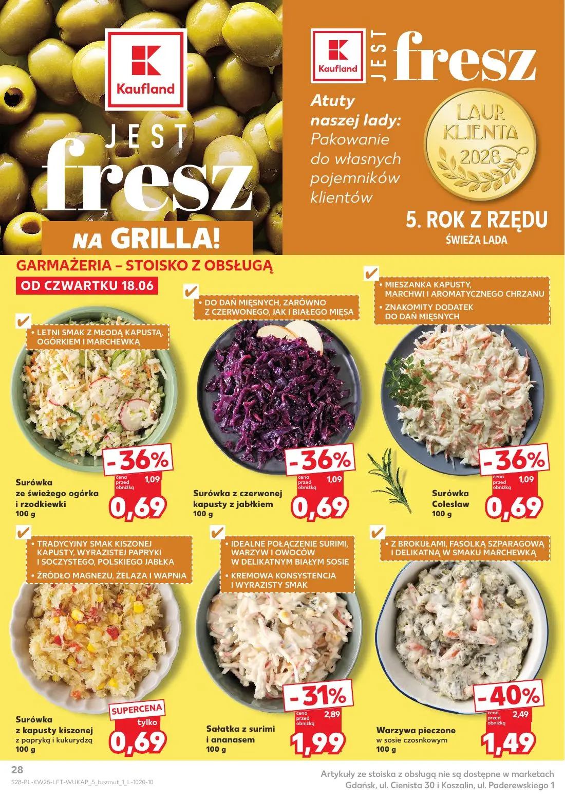gazetka promocyjna Kaufland Od czwartku - Strona 28