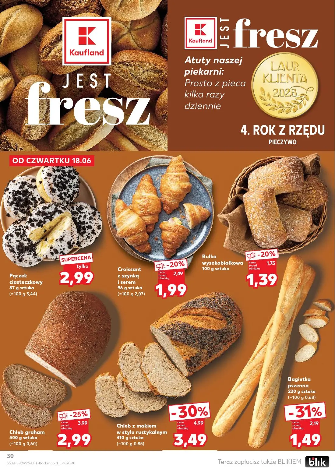 gazetka promocyjna Kaufland Od czwartku - Strona 30