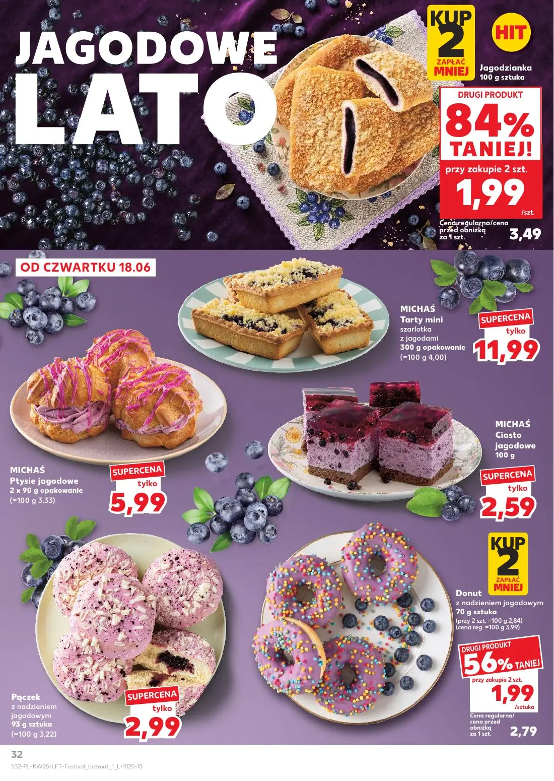 gazetka promocyjna Kaufland Od czwartku - Strona 32