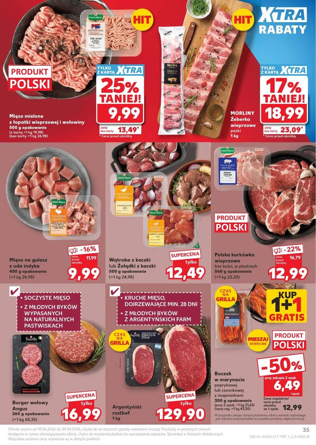gazetka promocyjna Kaufland Od czwartku - Strona 35