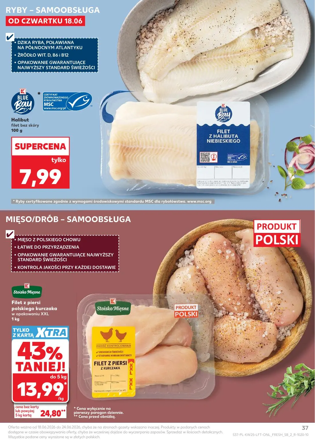 gazetka promocyjna Kaufland Od czwartku - Strona 37