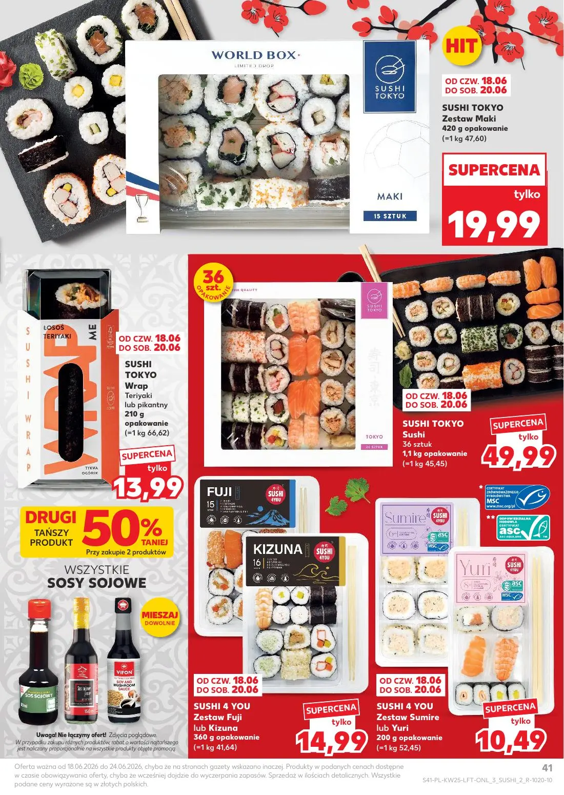 gazetka promocyjna Kaufland Od czwartku - Strona 41