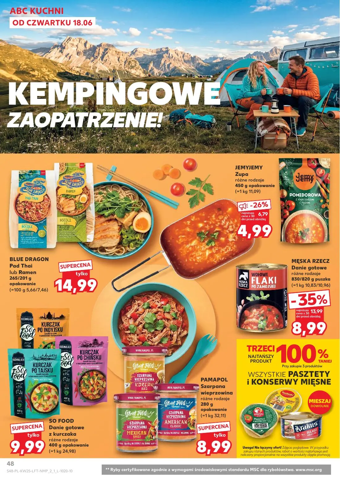 gazetka promocyjna Kaufland Od czwartku - Strona 48