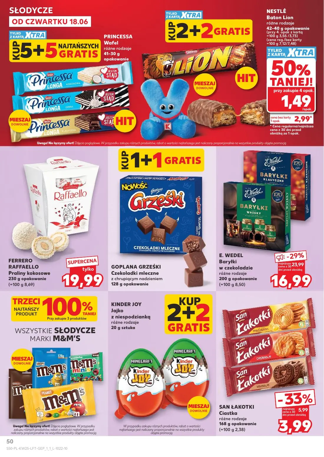 gazetka promocyjna Kaufland Od czwartku - Strona 50
