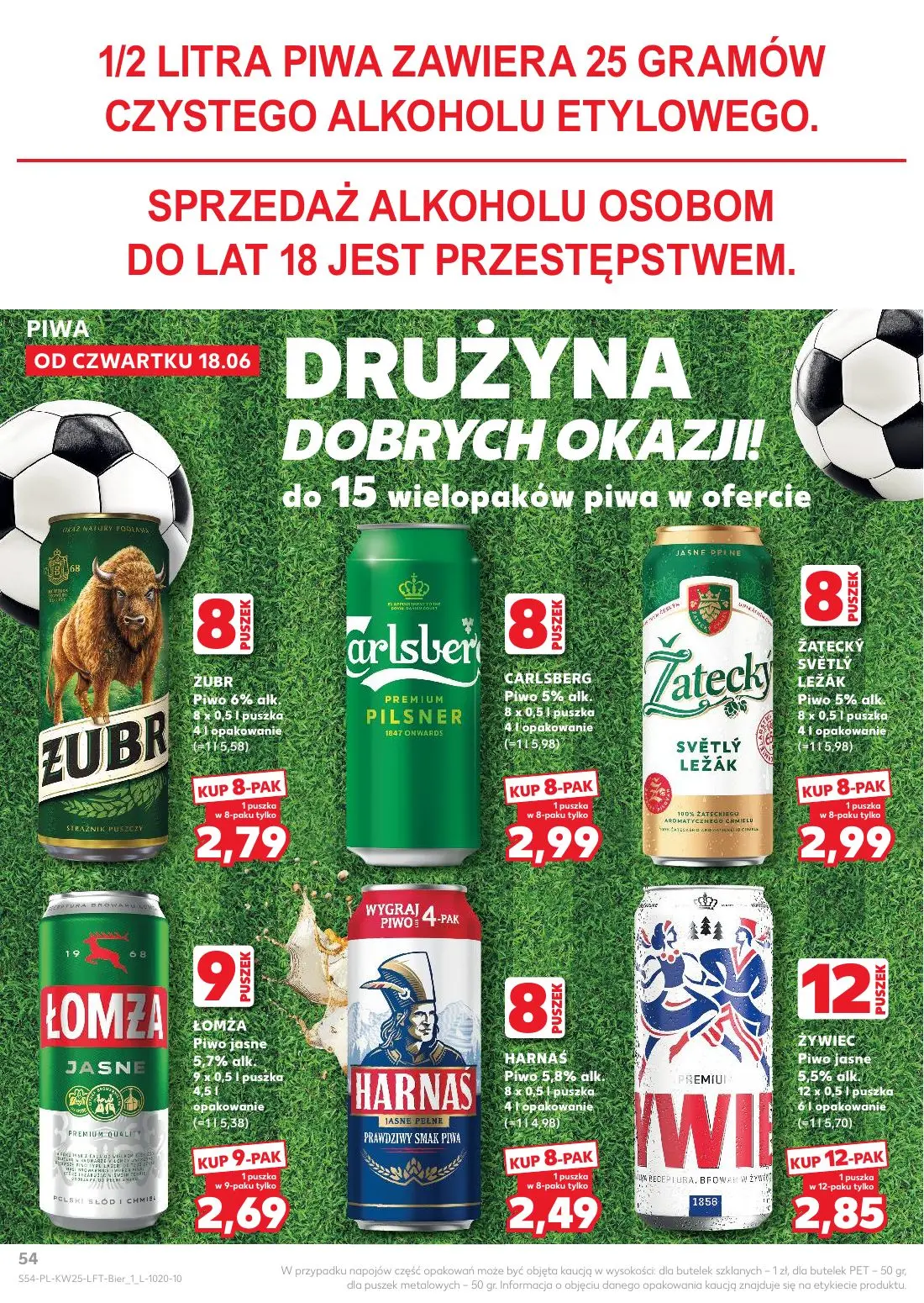 gazetka promocyjna Kaufland Od czwartku - Strona 54