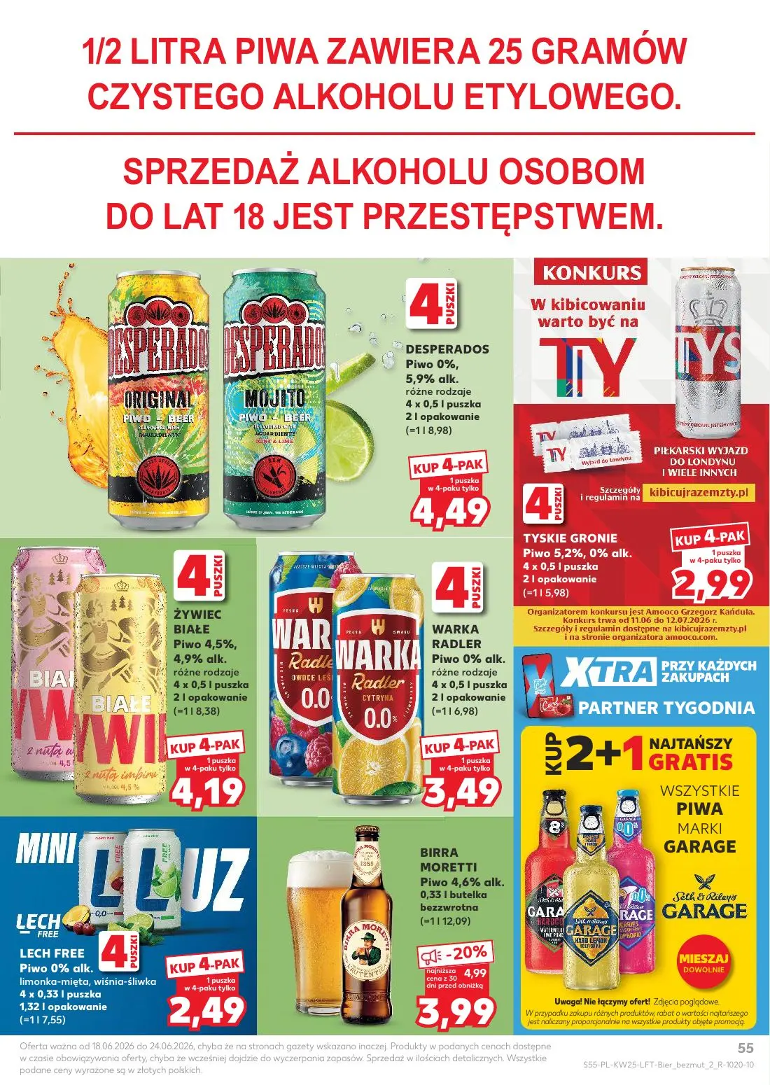 gazetka promocyjna Kaufland Od czwartku - Strona 55
