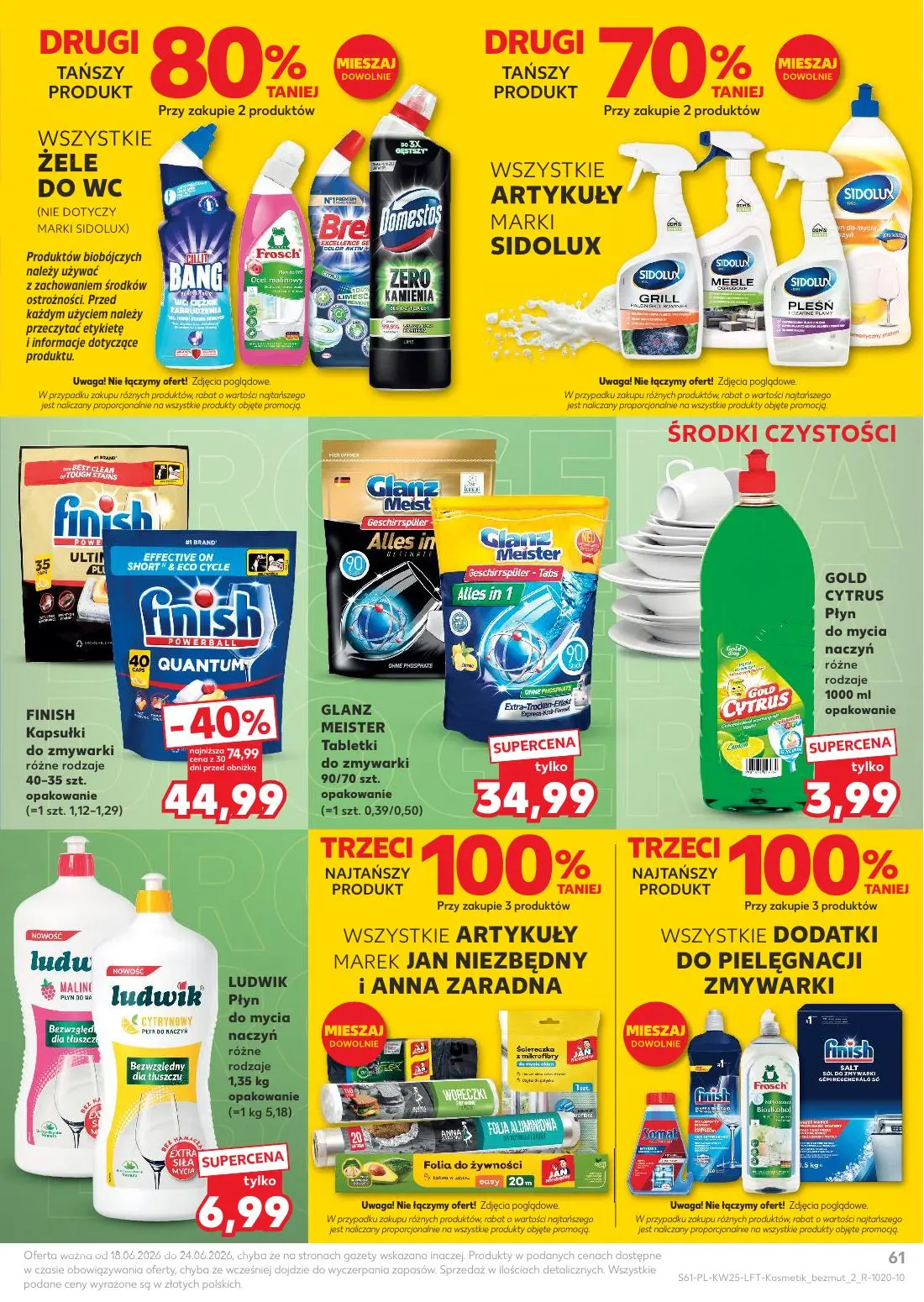 gazetka promocyjna Kaufland Od czwartku - Strona 61
