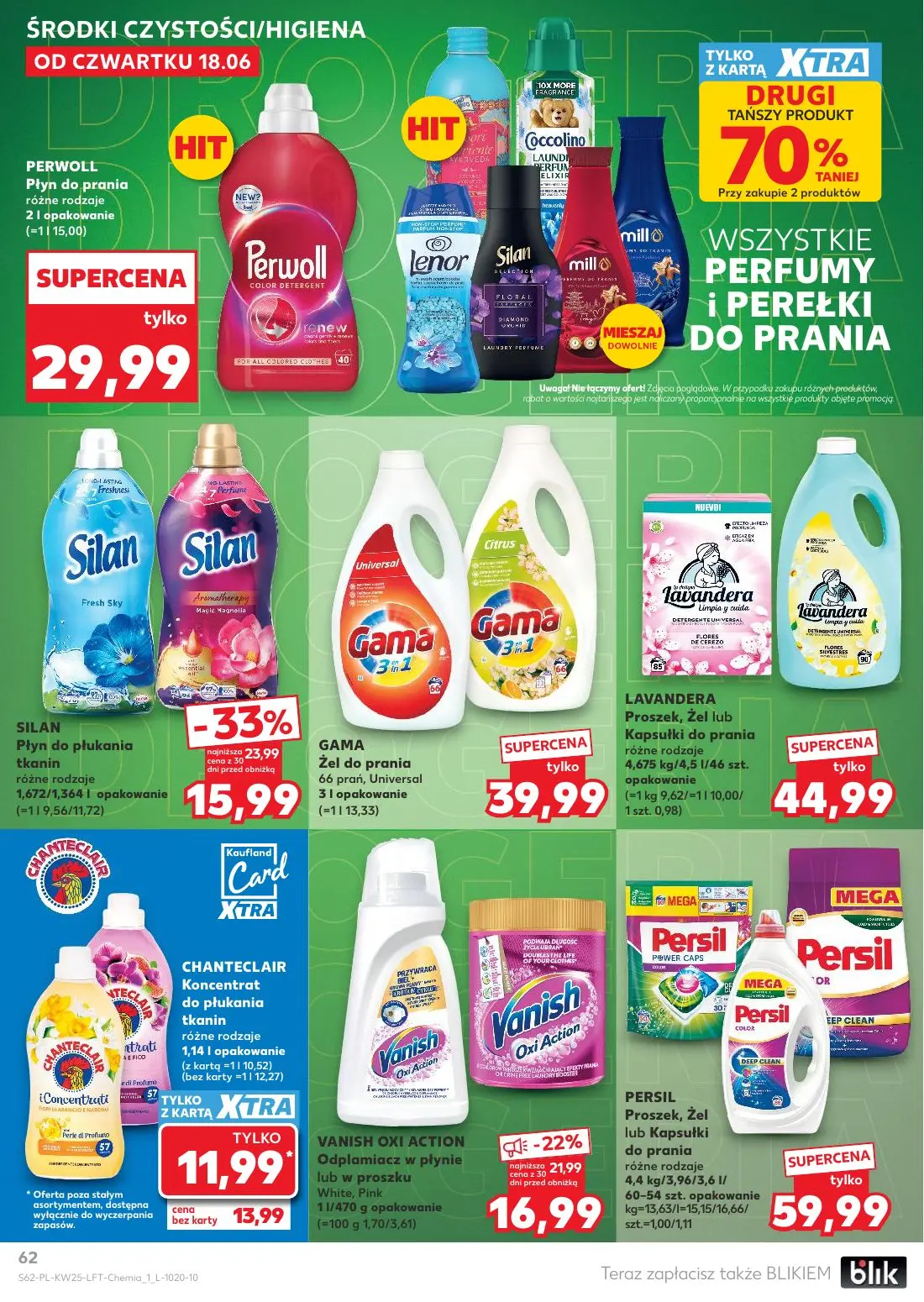 gazetka promocyjna Kaufland Od czwartku - Strona 62