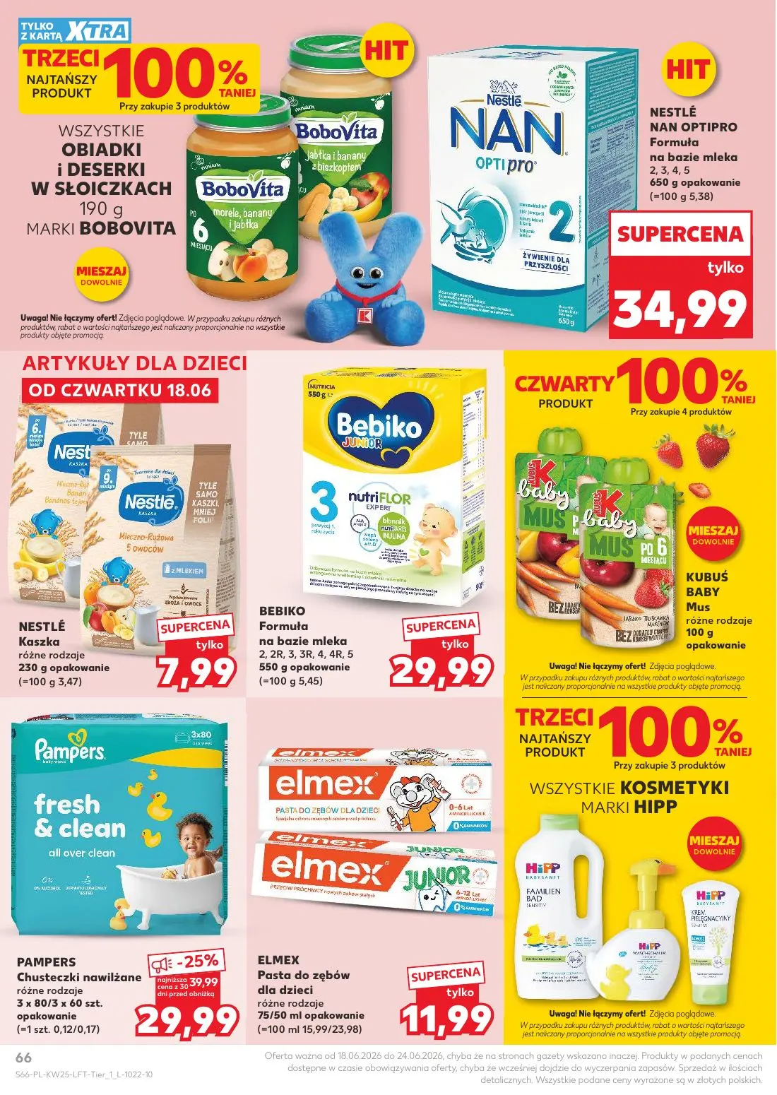 gazetka promocyjna Kaufland Od czwartku - Strona 66