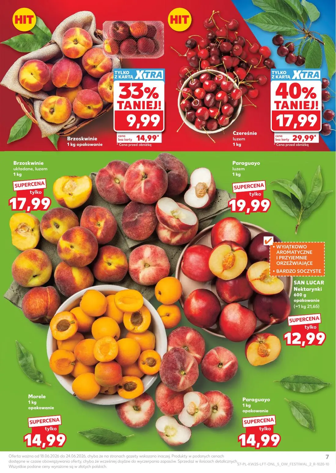 gazetka promocyjna Kaufland Jest fresz - Strona 7