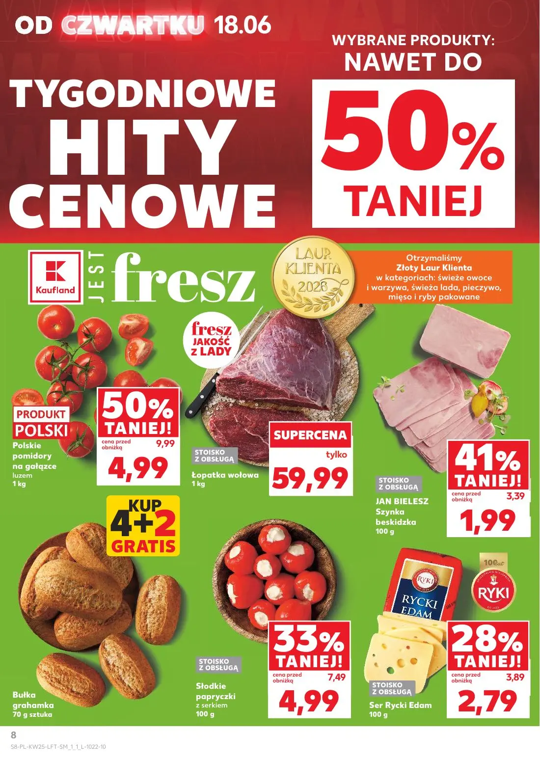gazetka promocyjna Kaufland Jest fresz - Strona 8