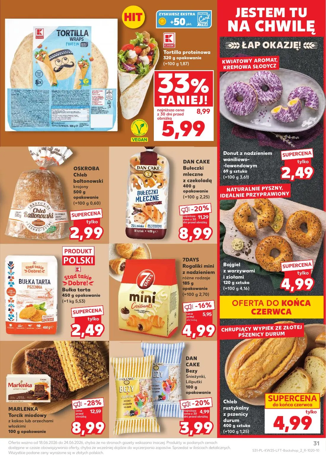 gazetka promocyjna Kaufland Jest fresz - Strona 31