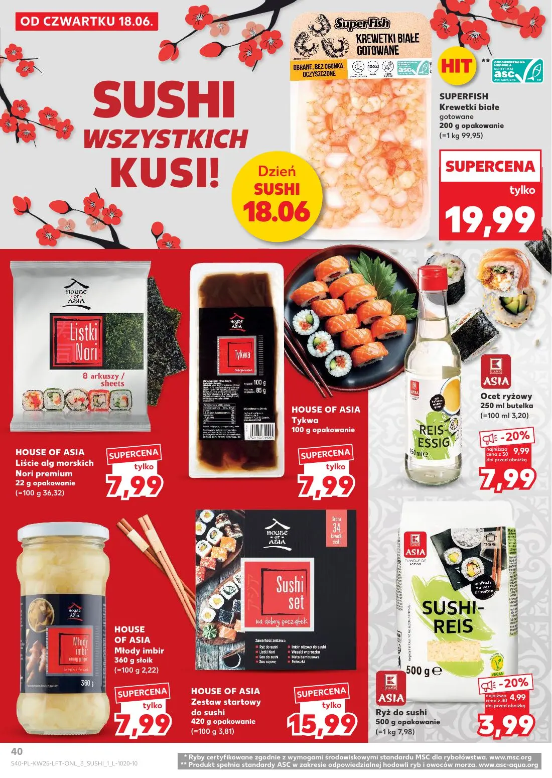 gazetka promocyjna Kaufland Jest fresz - Strona 40