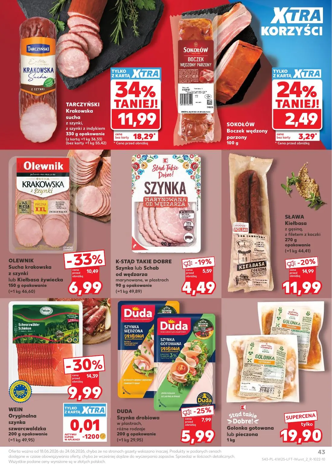 gazetka promocyjna Kaufland Jest fresz - Strona 43