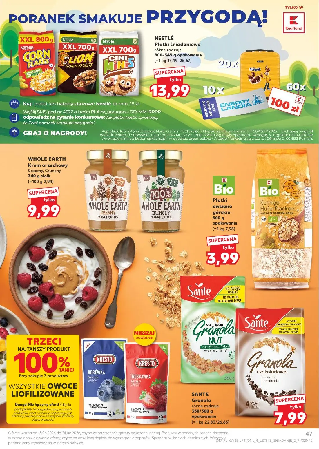 gazetka promocyjna Kaufland Jest fresz - Strona 47