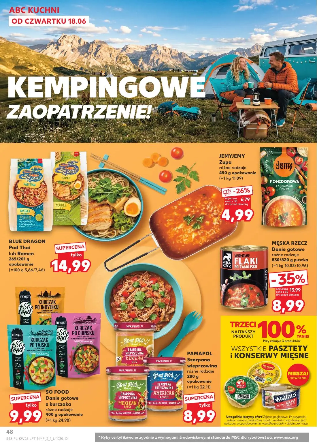 gazetka promocyjna Kaufland Jest fresz - Strona 48
