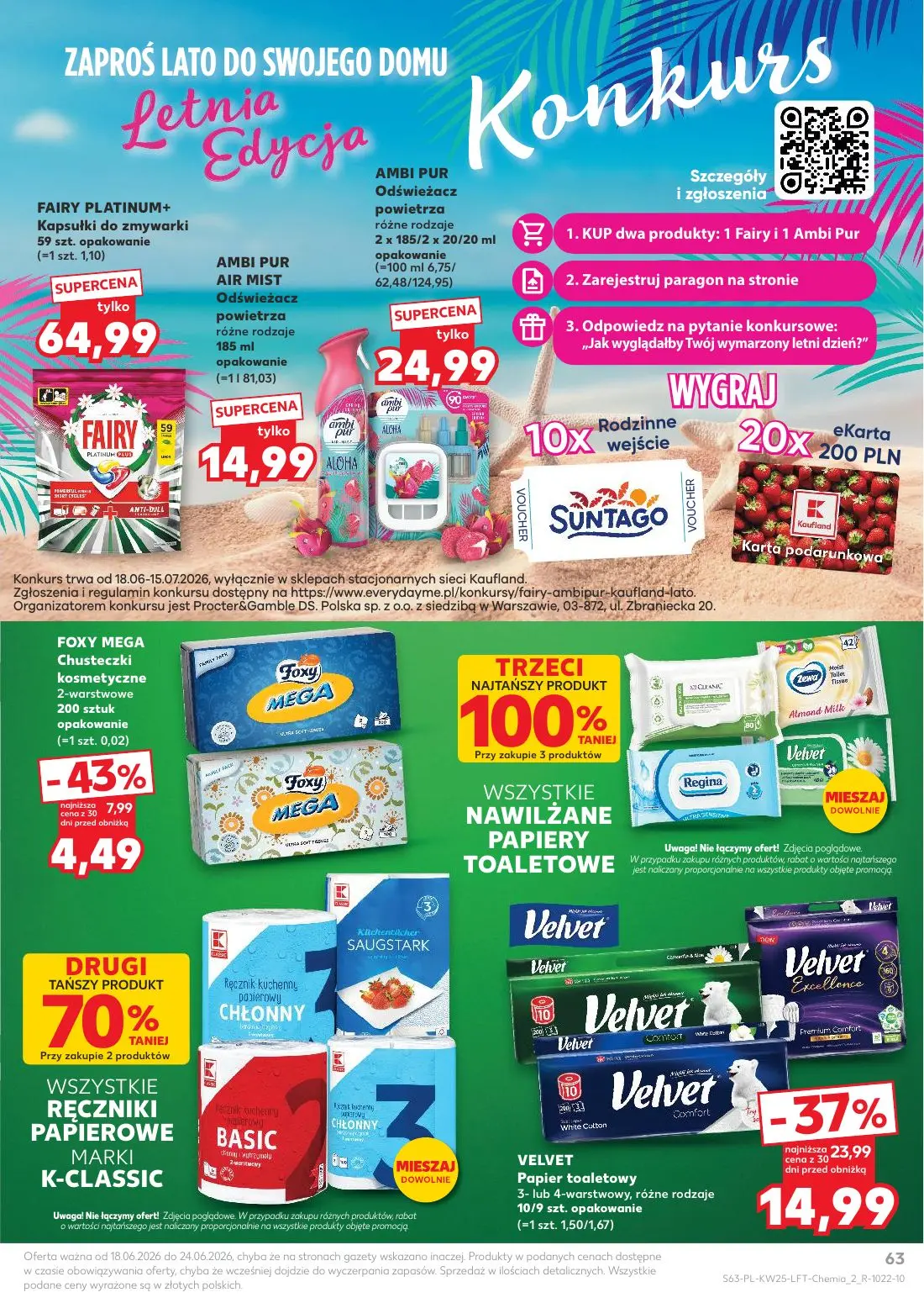 gazetka promocyjna Kaufland Jest fresz - Strona 63