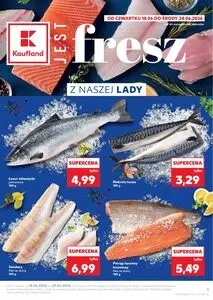 Gazetka promocyjna Kaufland, ważna od 2026-06-18 do 2026-06-24.