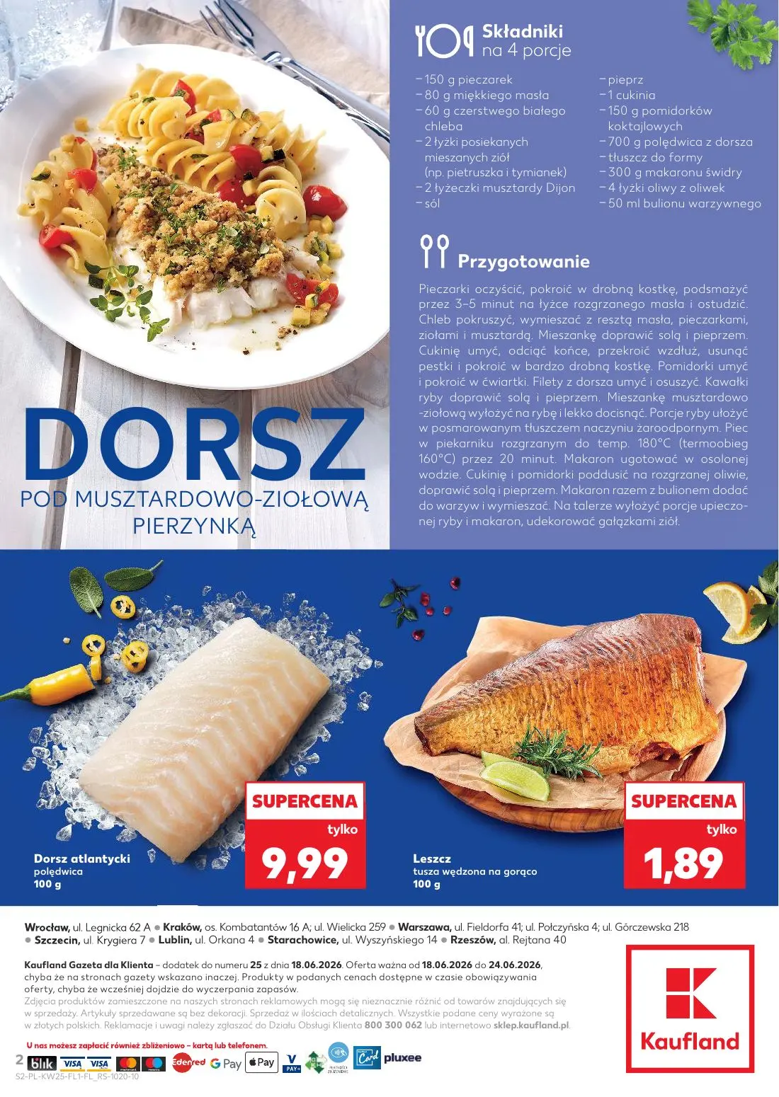 gazetka promocyjna Kaufland Jest fresz - Strona 2