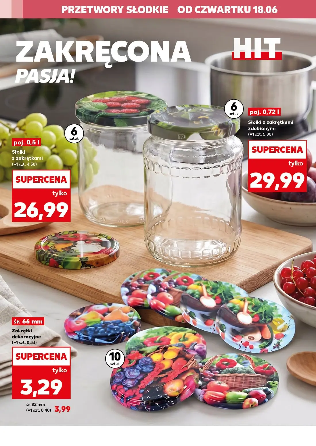 gazetka promocyjna Kaufland Kochamy przetwoty! - Strona 2