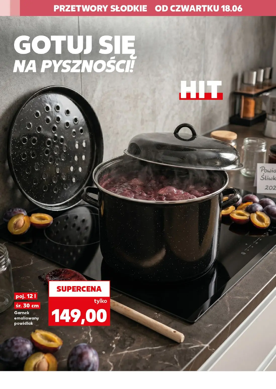 gazetka promocyjna Kaufland Kochamy przetwoty! - Strona 4