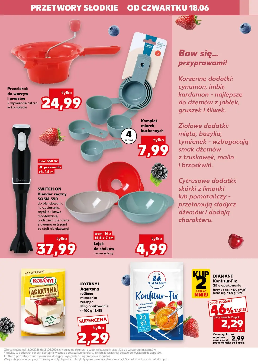 gazetka promocyjna Kaufland Kochamy przetwoty! - Strona 7