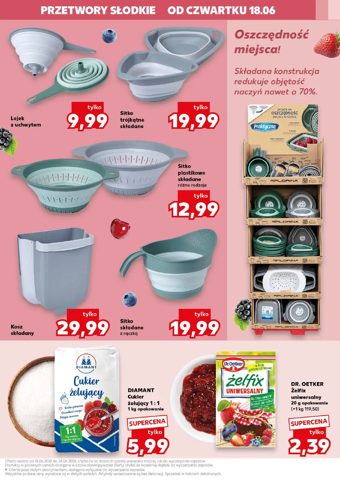 gazetka promocyjna Kaufland Kochamy przetwoty! - Strona 9
