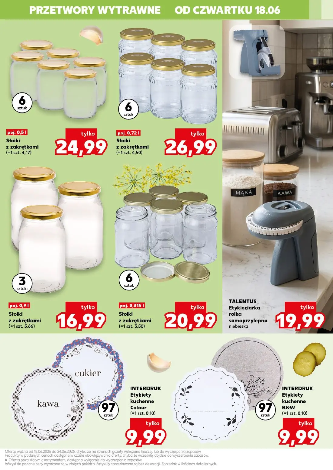gazetka promocyjna Kaufland Kochamy przetwoty! - Strona 11