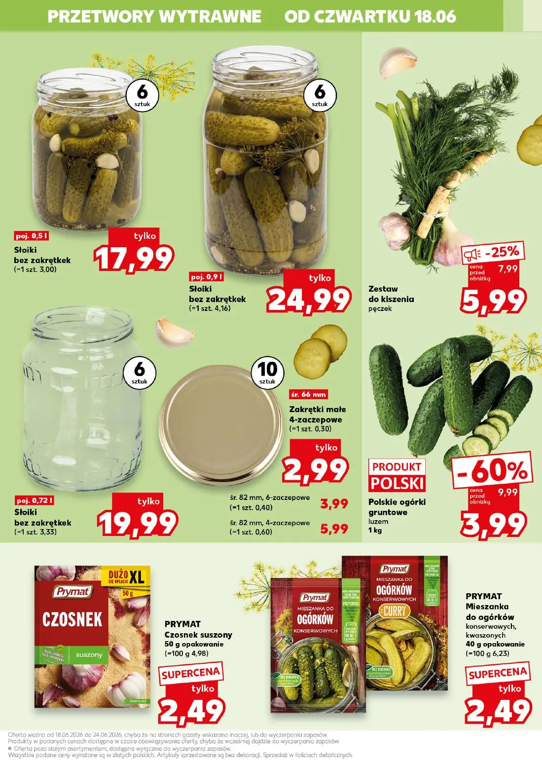 gazetka promocyjna Kaufland Kochamy przetwoty! - Strona 13