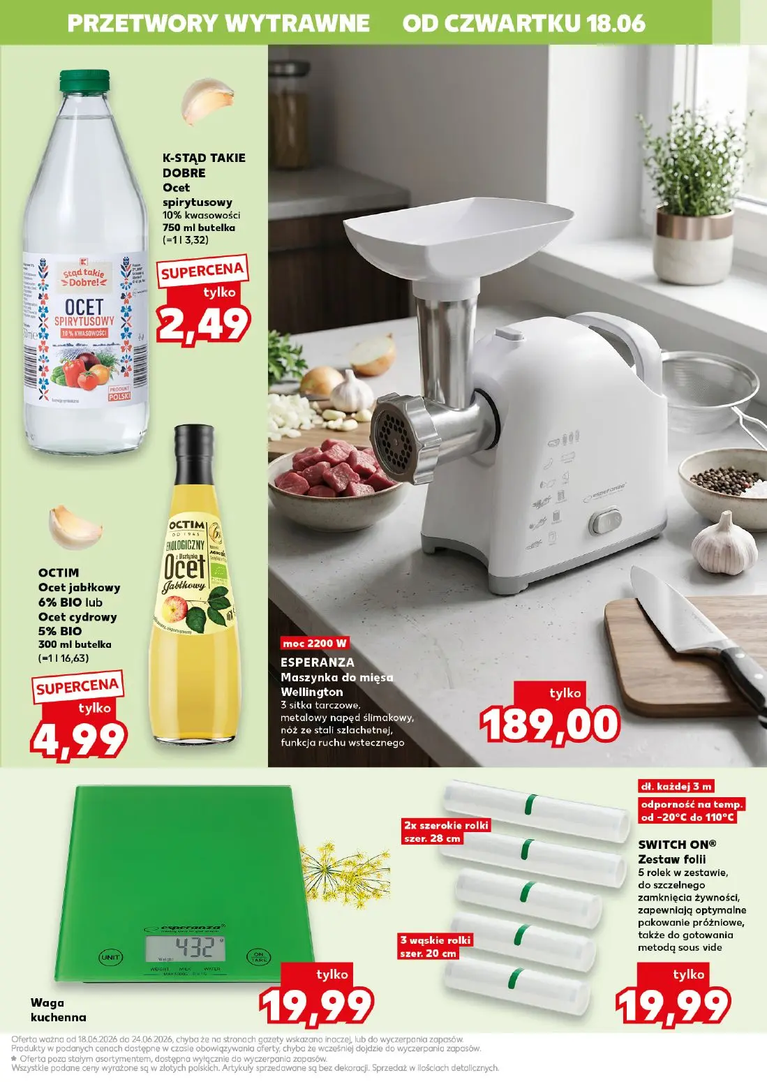 gazetka promocyjna Kaufland Kochamy przetwoty! - Strona 15