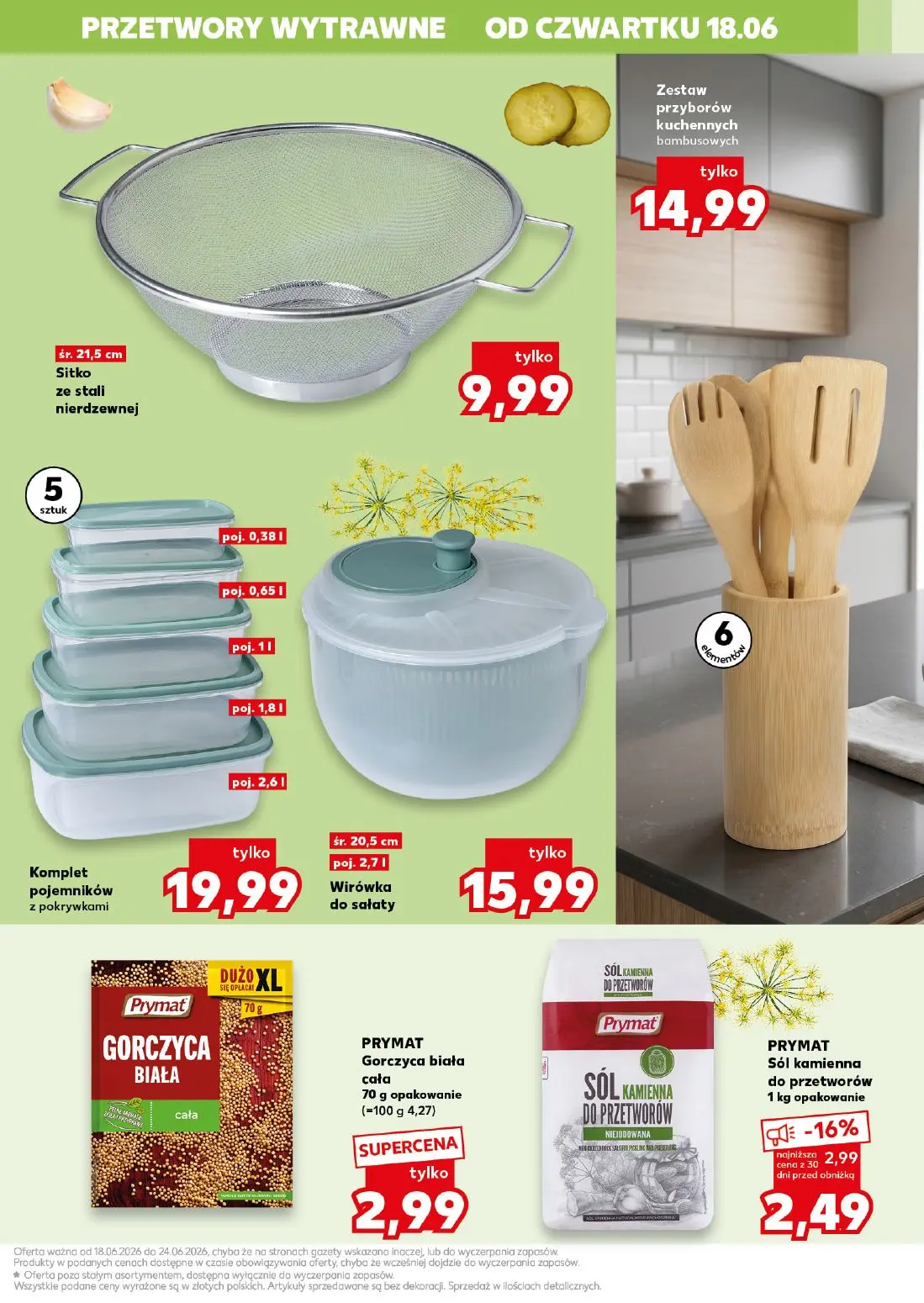 gazetka promocyjna Kaufland Kochamy przetwoty! - Strona 17