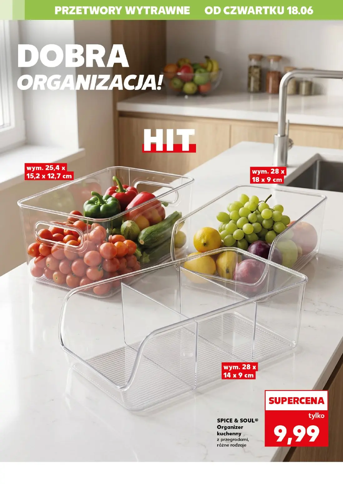 gazetka promocyjna Kaufland Kochamy przetwoty! - Strona 18