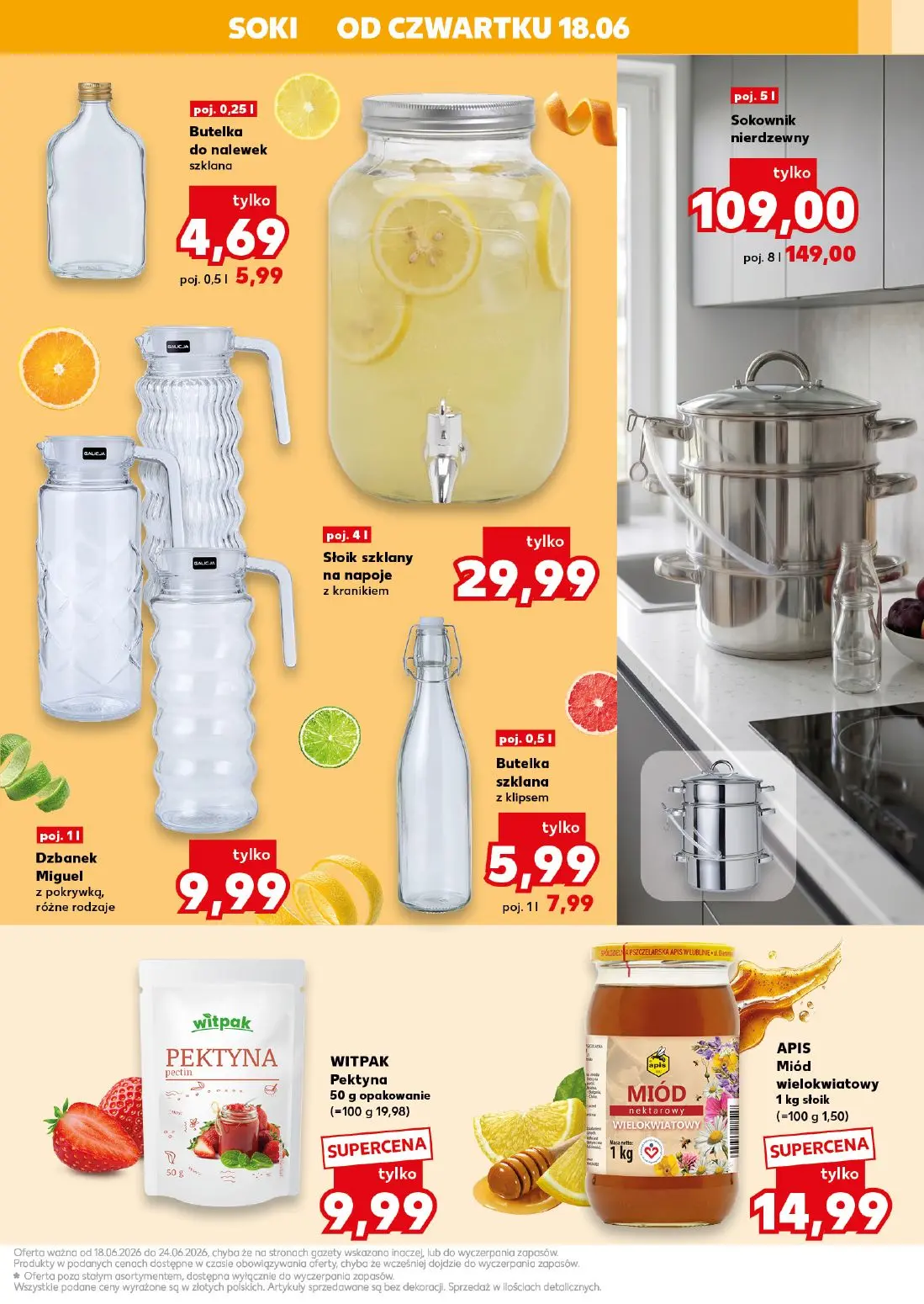 gazetka promocyjna Kaufland Kochamy przetwoty! - Strona 21