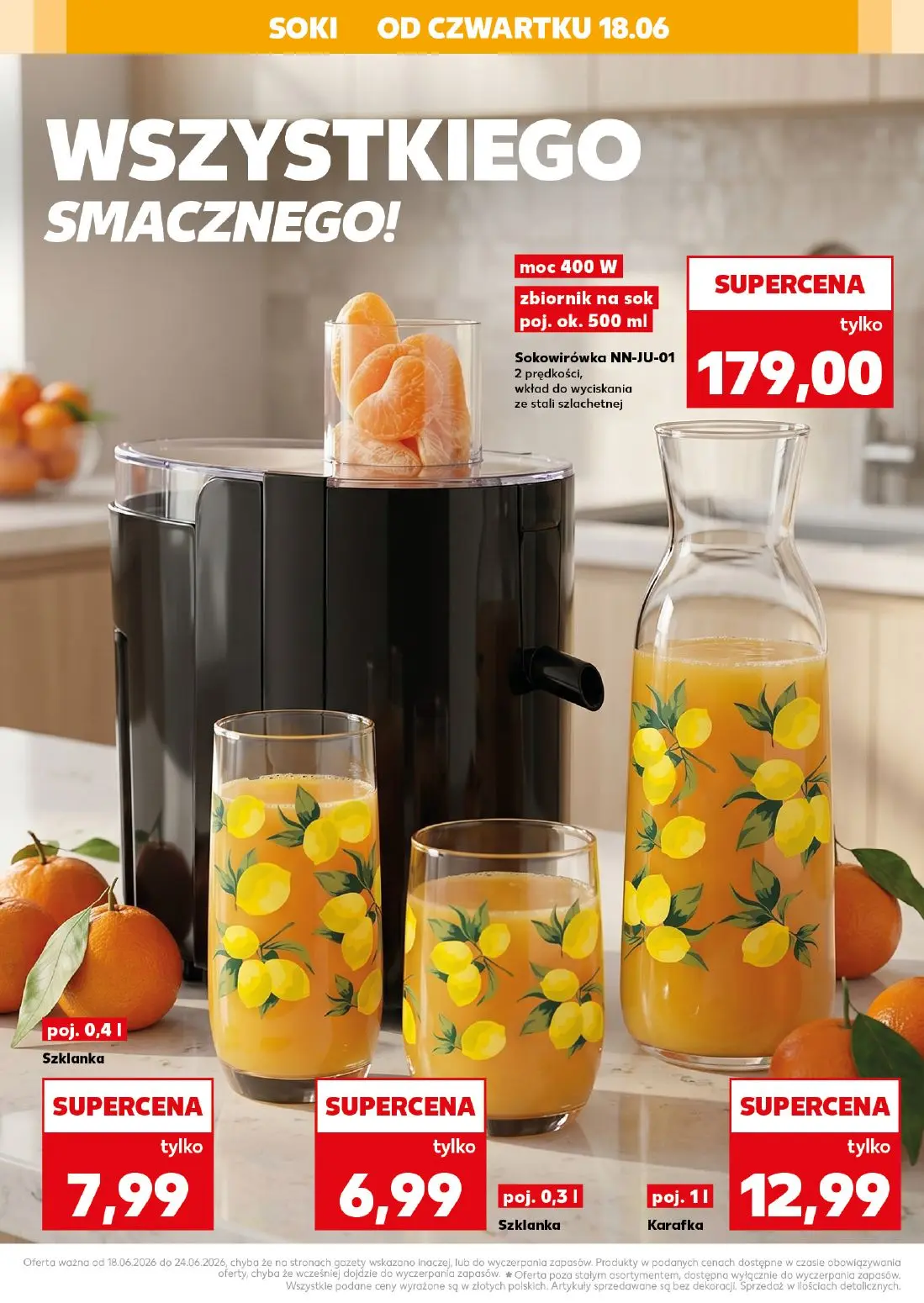 gazetka promocyjna Kaufland Kochamy przetwoty! - Strona 22